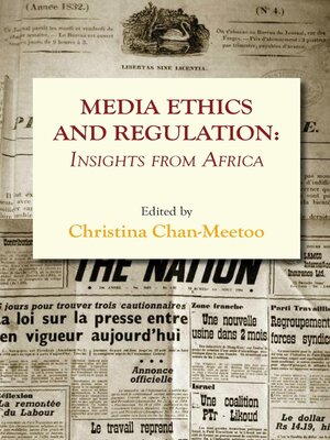 cover image of Media Ethics and Regulation